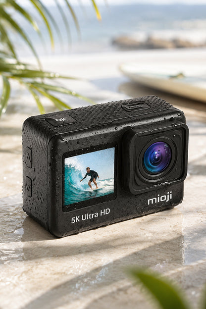 Mioji Action 12 Pro 5K 30FPS 24MP Aksiyon Kamerası
