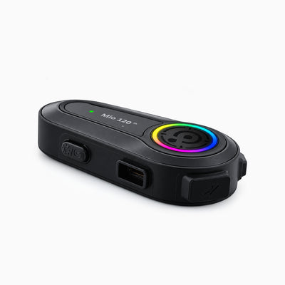 Mioji 120 2x RGB İnterkom Kulaklık Siyah