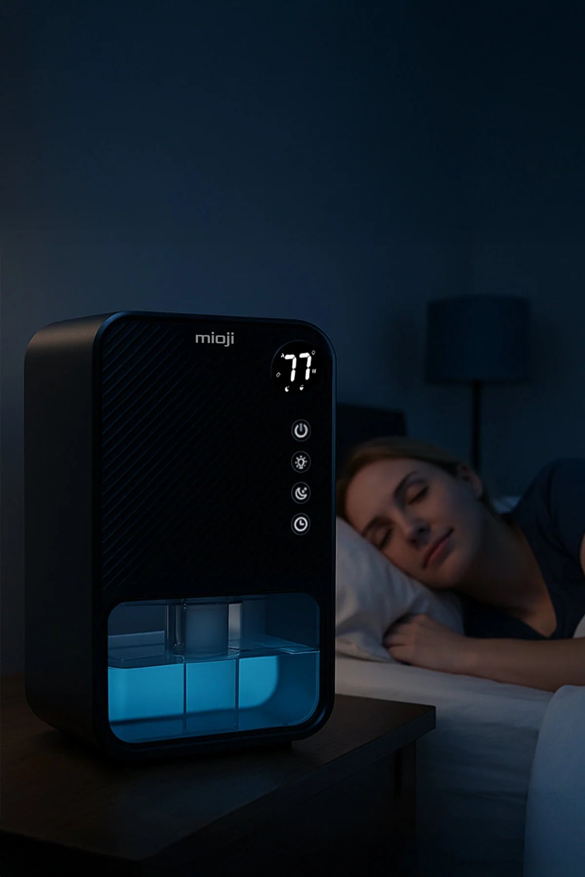 Mio 30NEC Nem Alma Cihazı Siyah