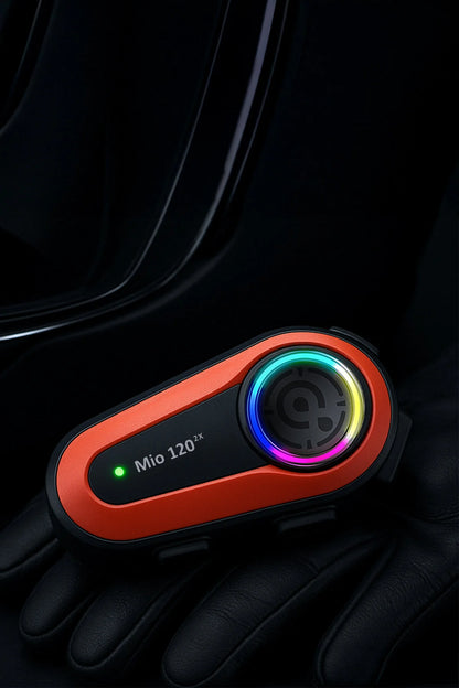 Mio 120 2x RGB İnterkom Kulaklık Turuncu