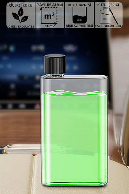 Mio SS18 Şarjlı Araba ve Oda Kokusu Makinesi Beyaz