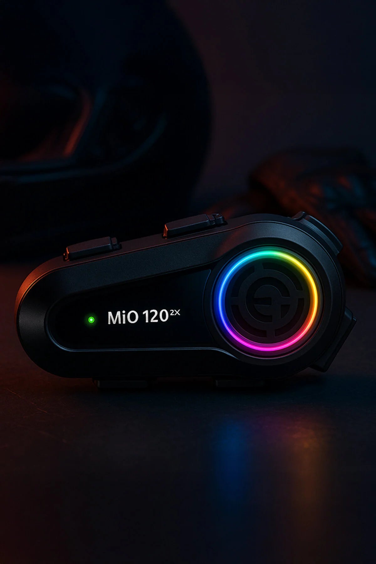 Mio 120 2x RGB İnterkom Kulaklık Siyah