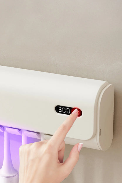 Mioji Mio UV5F Pro Diş Fırçası Tutucusu Beyaz