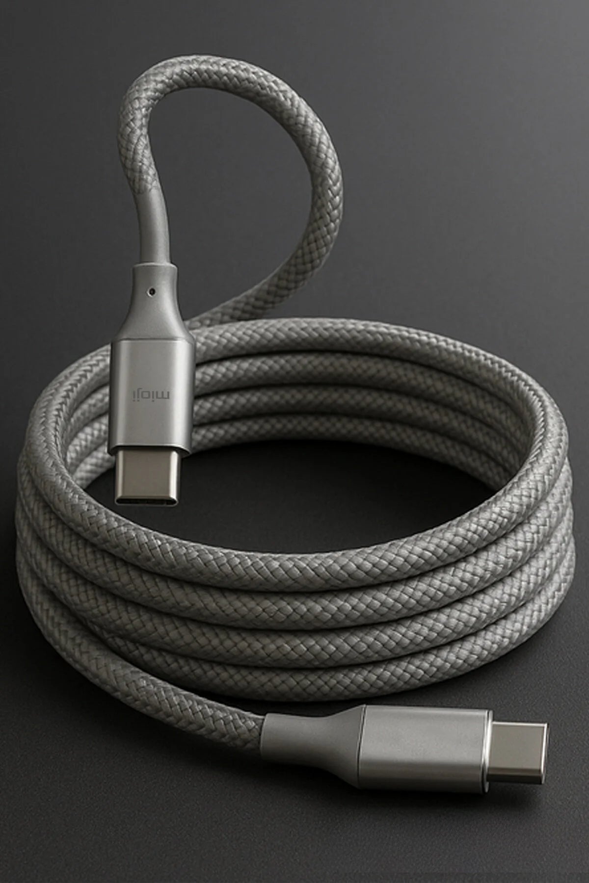 Mio SC1000 Hızlı Şarj ve Data Kablosu Beyaz