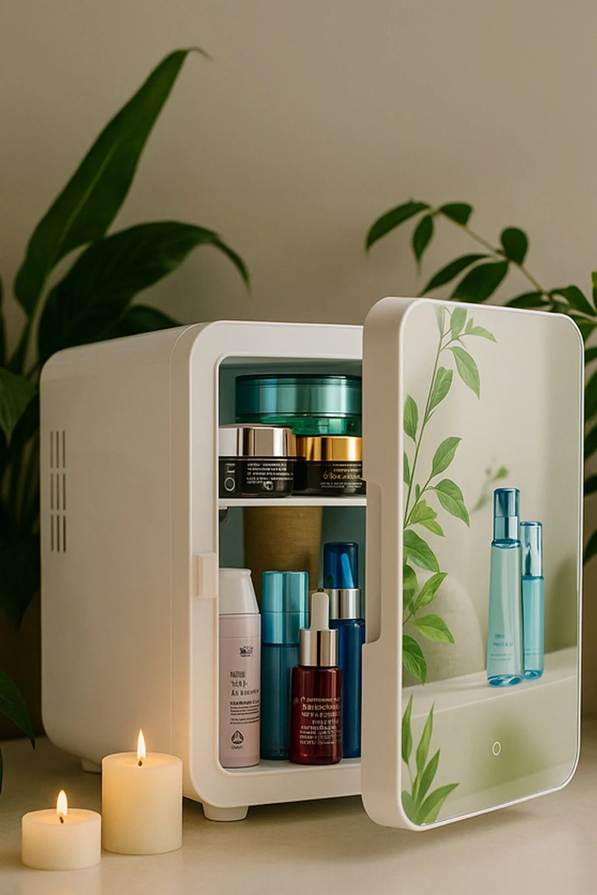 Mio 212 Kozmetik Dolabı Beyaz