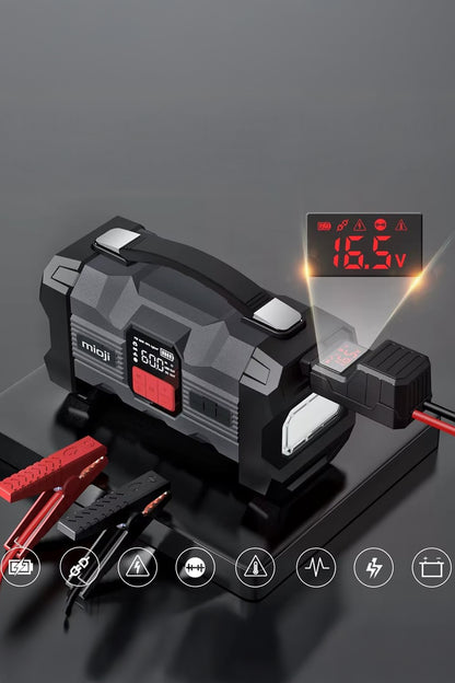 Mio 20 Pro 4000A 32000mAh Akü Takviye+Hava Pompası+LED Fener+Powerbank