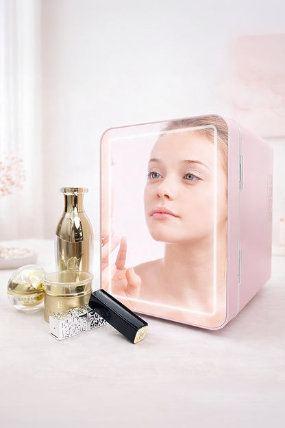 Mioji 212 Kozmetik Dolabı Pembe