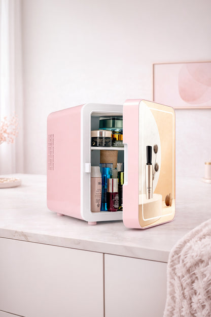 Mioji 212 Kozmetik Dolabı Pembe
