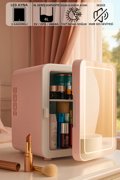 Mio 212 Kozmetik Dolabı Pembe