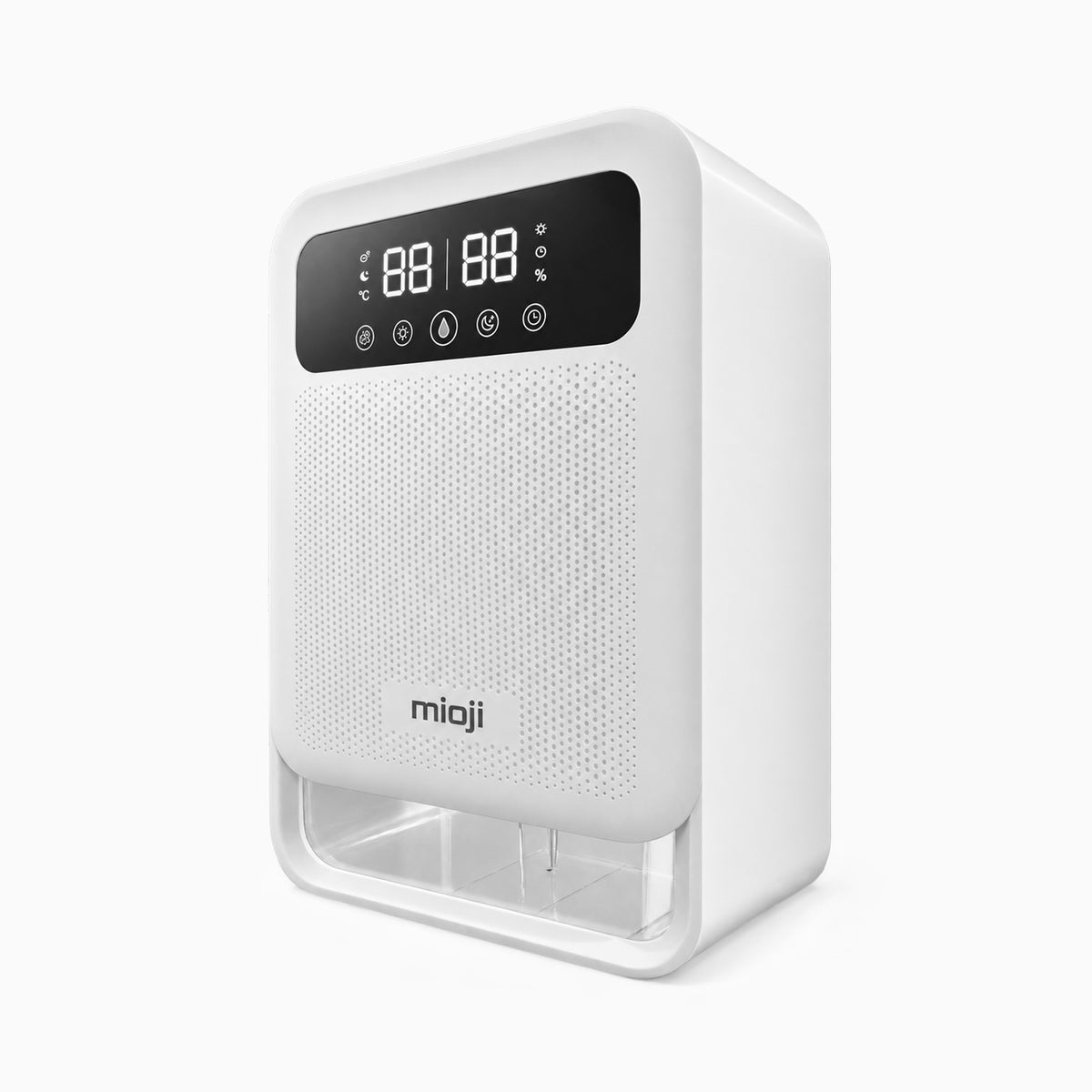 Mioji 30NEC Pro Nem Alma ve İyon Hava Temizleme Cihazı Beyaz