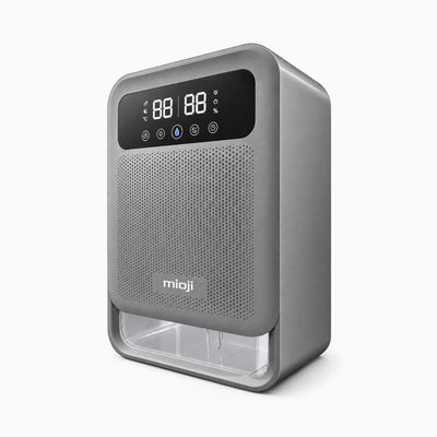 Mioji 30NEC Pro Nem Alma ve İyon Hava Temizleme Cihazı Silver