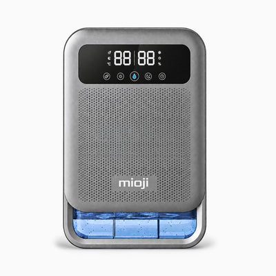 Mioji 30NEC Pro Nem Alma ve İyon Hava Temizleme Cihazı Silver