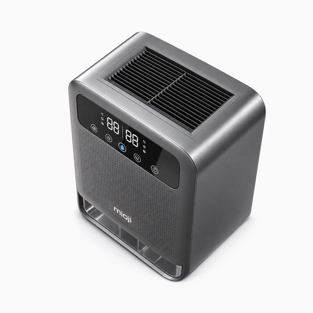 Mioji 30NEC Pro Nem Alma ve İyon Hava Temizleme Cihazı Silver