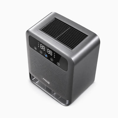 Mioji 30NEC Pro Nem Alma ve İyon Hava Temizleme Cihazı Silver