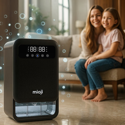 Mioji Mio 30NEC Pro Nem Alma ve İyon Hava Temizleme Cihazı Siyah