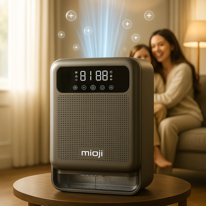 Mioji Mio 30NEC Pro Nem Alma ve İyon Hava Temizleme Cihazı Silver