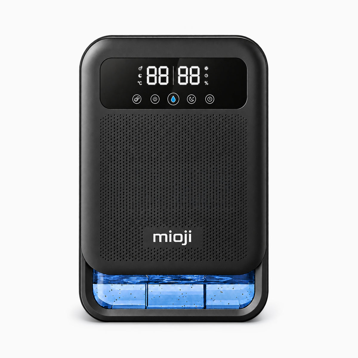 Mioji 30NEC Pro Nem Alma ve İyon Hava Temizleme Cihazı Siyah