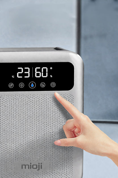 Mioji Mio 30NEC Pro Nem Alma ve İyon Hava Temizleme Cihazı Silver