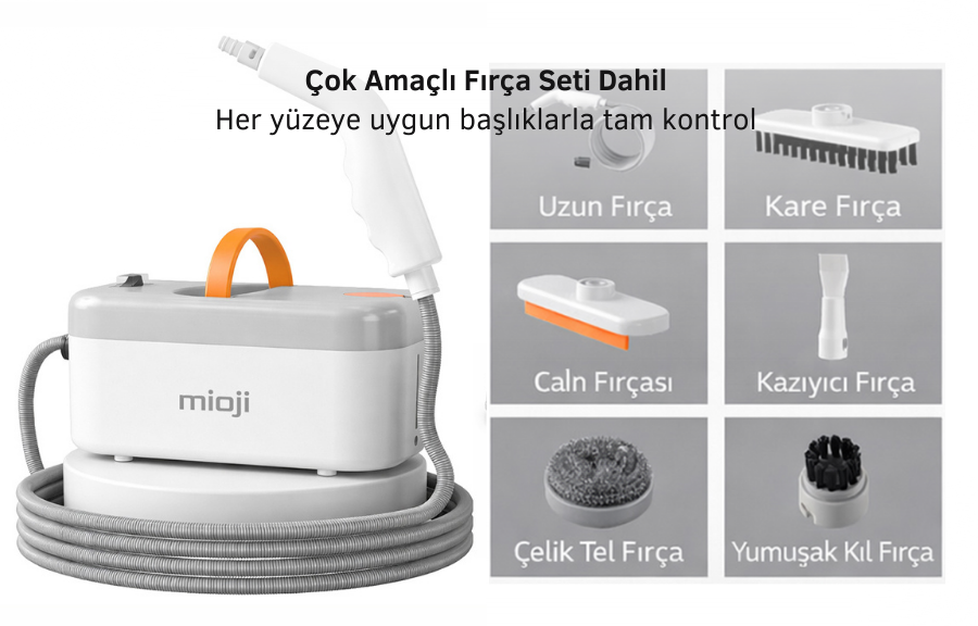 Mio ST6 Buharlı Temzileyici – Mioji
