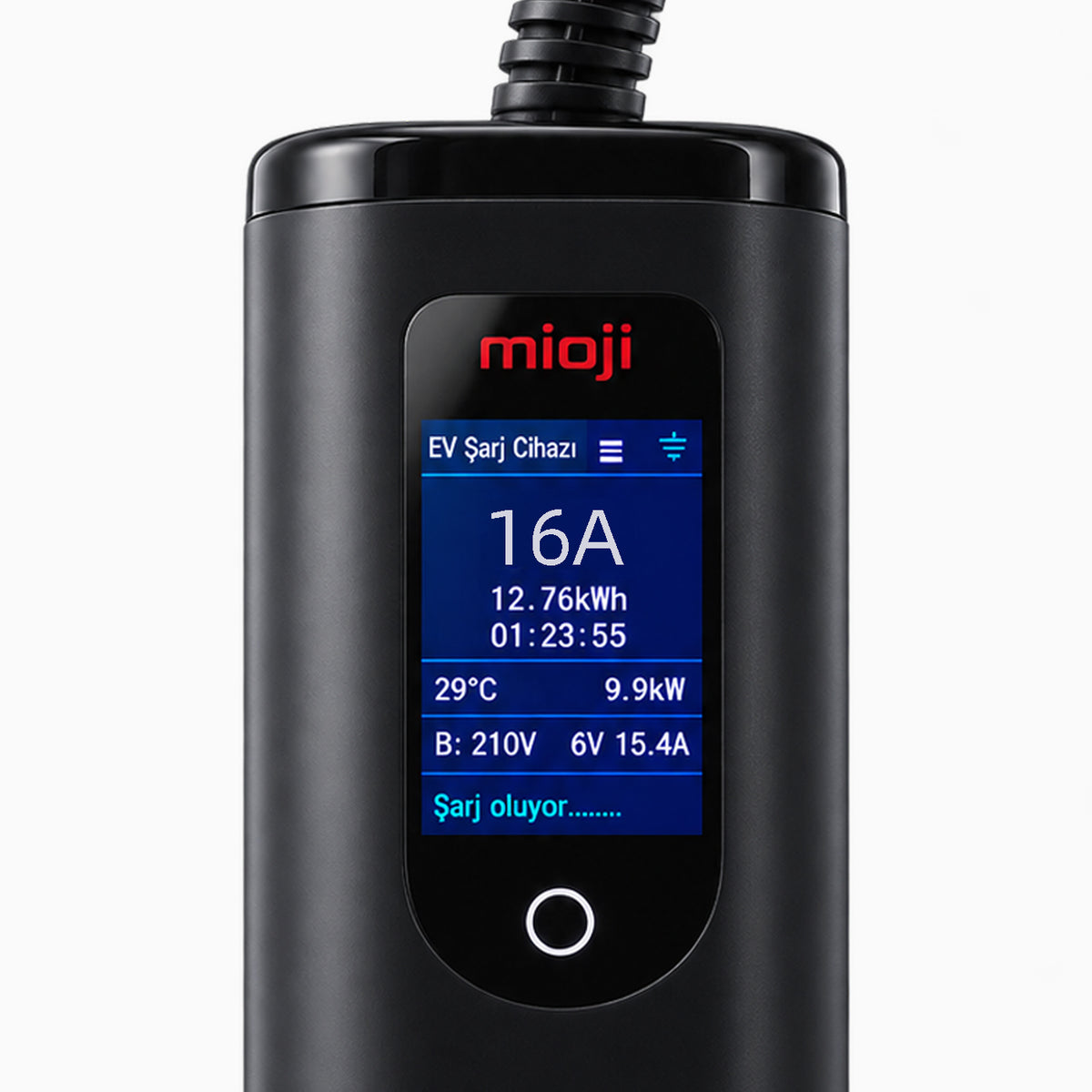 Mioji 717 Elektrikli Wi-Fi Destekli Araç Şarj Cihazı