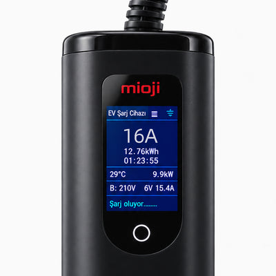 Mioji 717 Elektrikli Wi-Fi Destekli Araç Şarj Cihazı