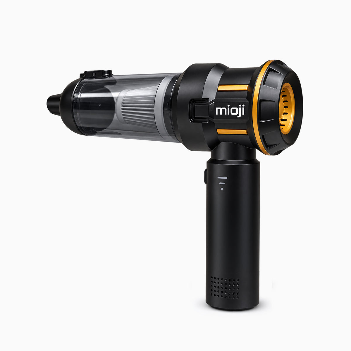 Mioji 8 Plus Şarjlı Süpürge ve Hava Üfleme Cihazı Siyah