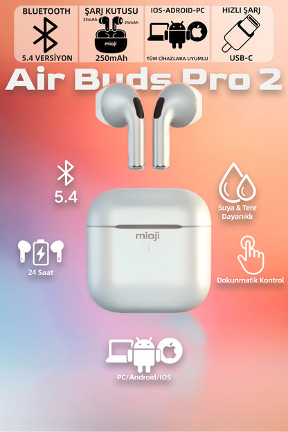 Airbuds Pro 2 Bluetooth Kulaklık Gümüş