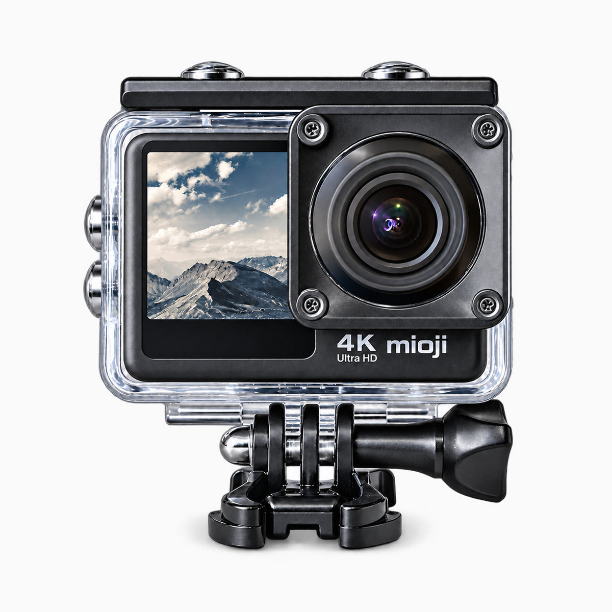 Mioji Action 12X 4K 60FPS 20MP Aksiyon Kamerası