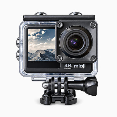 Mioji Action 12X 4K 60FPS 20MP Aksiyon Kamerası