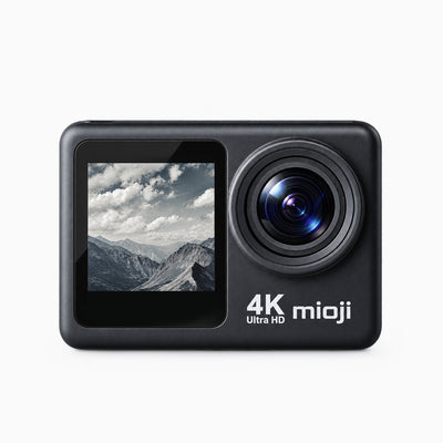 Mioji Action 12X 4K 60FPS 20MP Aksiyon Kamerası