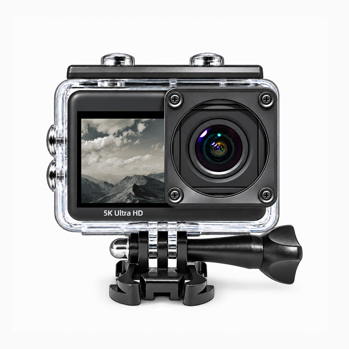 Mioji Action 12 Pro 5K 30FPS 24MP Aksiyon Kamerası