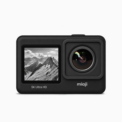 Mioji Action 12 Pro 5K 30FPS 24MP Aksiyon Kamerası
