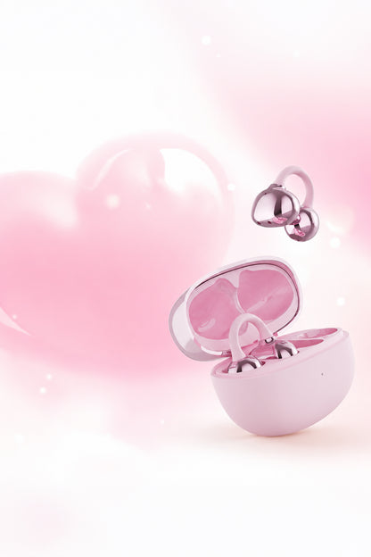 Mioji Airbuds 2 Bluetooth Kulaklık Pembe