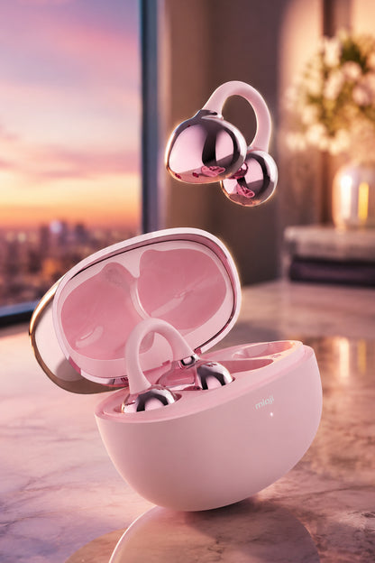 Mioji Airbuds 2 Bluetooth Kulaklık Pembe