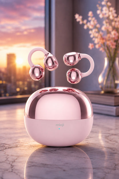 Mioji Airbuds 2 Bluetooth Kulaklık Pembe