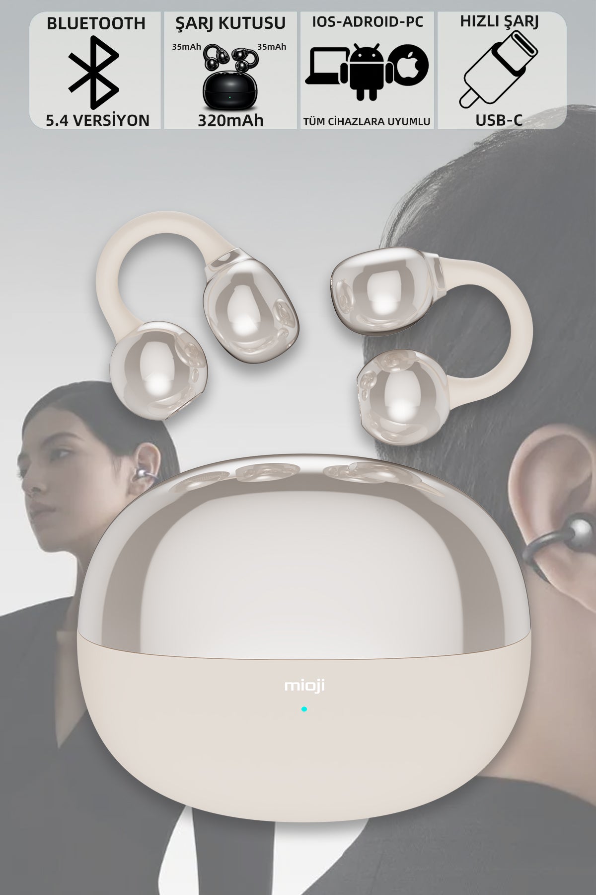 Airbuds 2 Bluetooth Kulaklık Beyaz