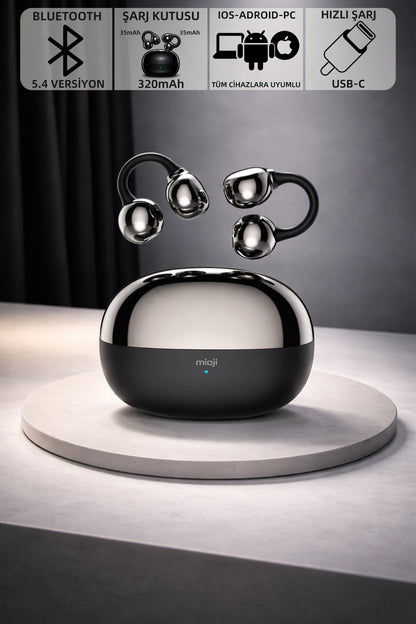 Mioji Airbuds 2 Bluetooth Kulaklık Siyah