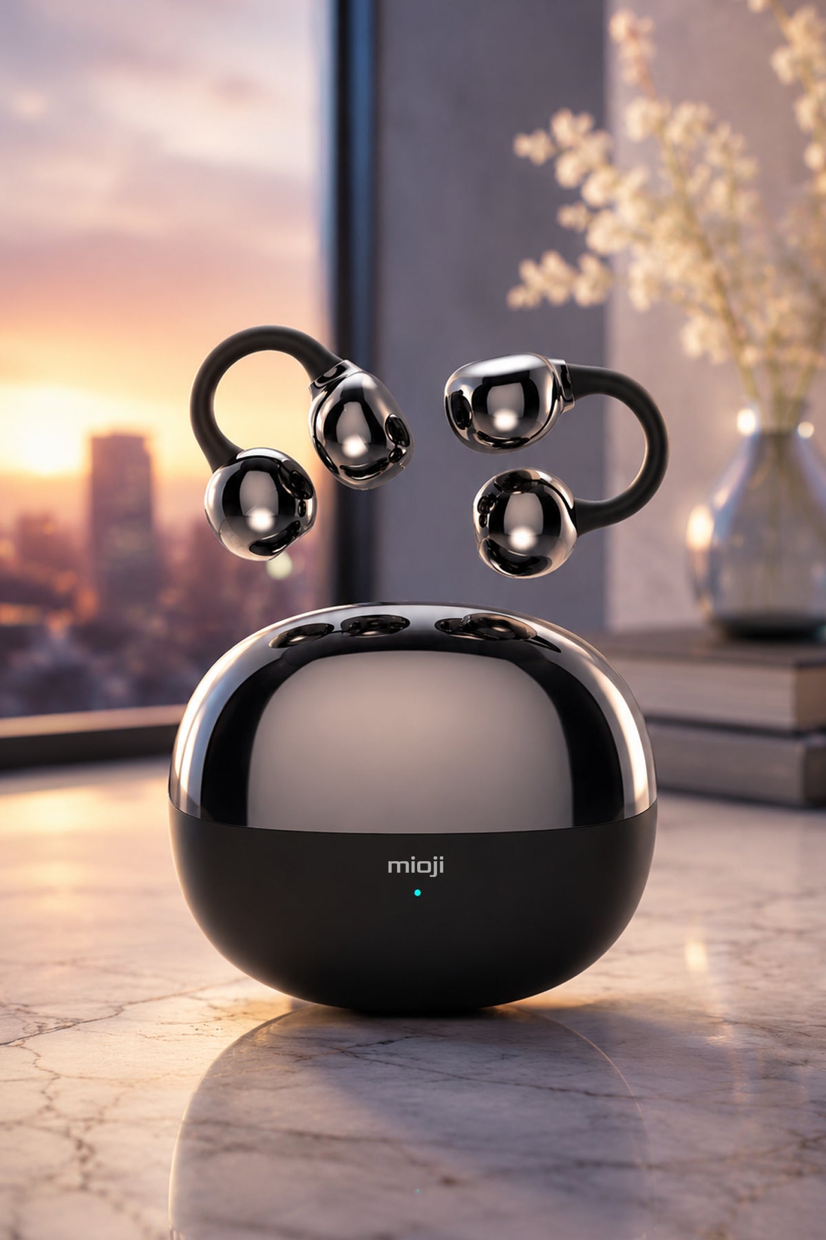 Mioji Airbuds 2 Bluetooth Kulaklık Siyah