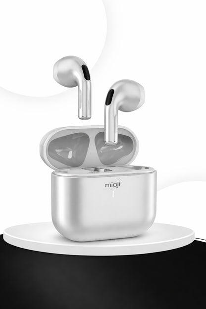 Mioji Airbuds Pro 2 Bluetooth Kulaklık Gümüş