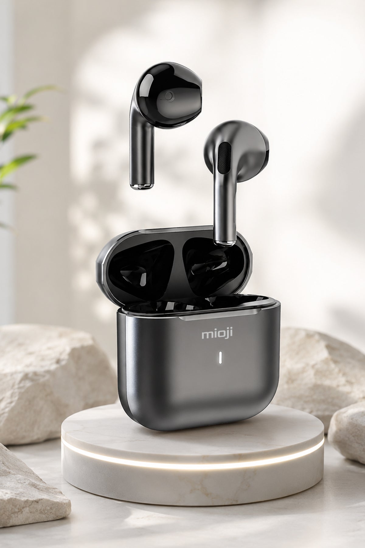 Mioji Airbuds Pro 2 Bluetooth Kulaklık Siyah