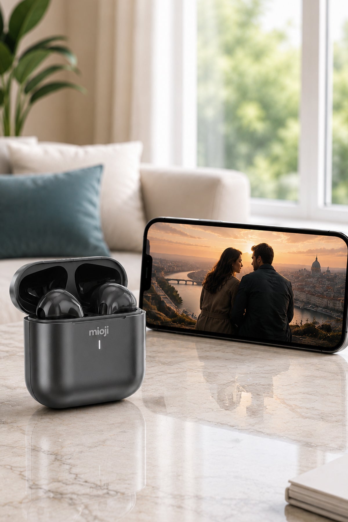 Mioji Airbuds Pro 2 Bluetooth Kulaklık Siyah