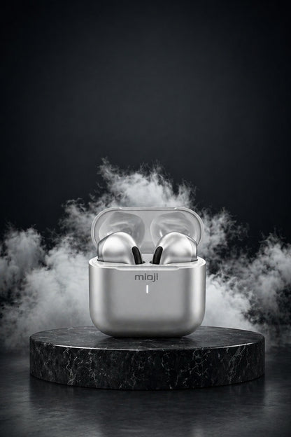 Mioji Airbuds Pro 2 Bluetooth Kulaklık Gümüş