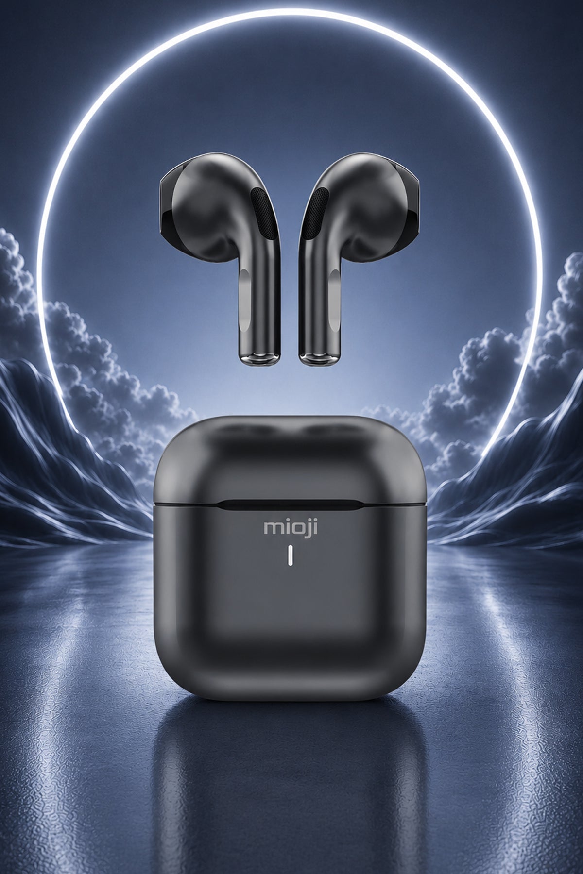 Mioji Airbuds Pro 2 Bluetooth Kulaklık Siyah
