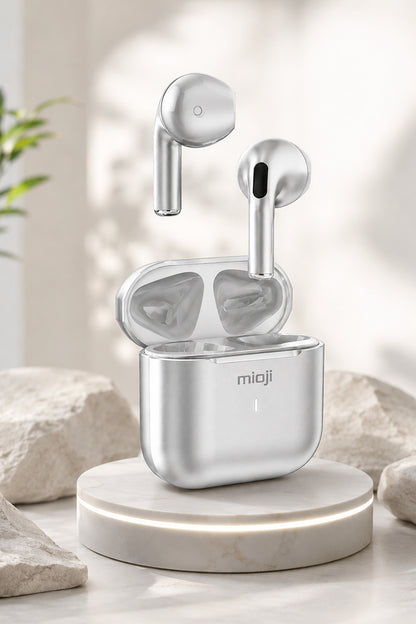 Mioji Airbuds Pro 2 Bluetooth Kulaklık Gümüş