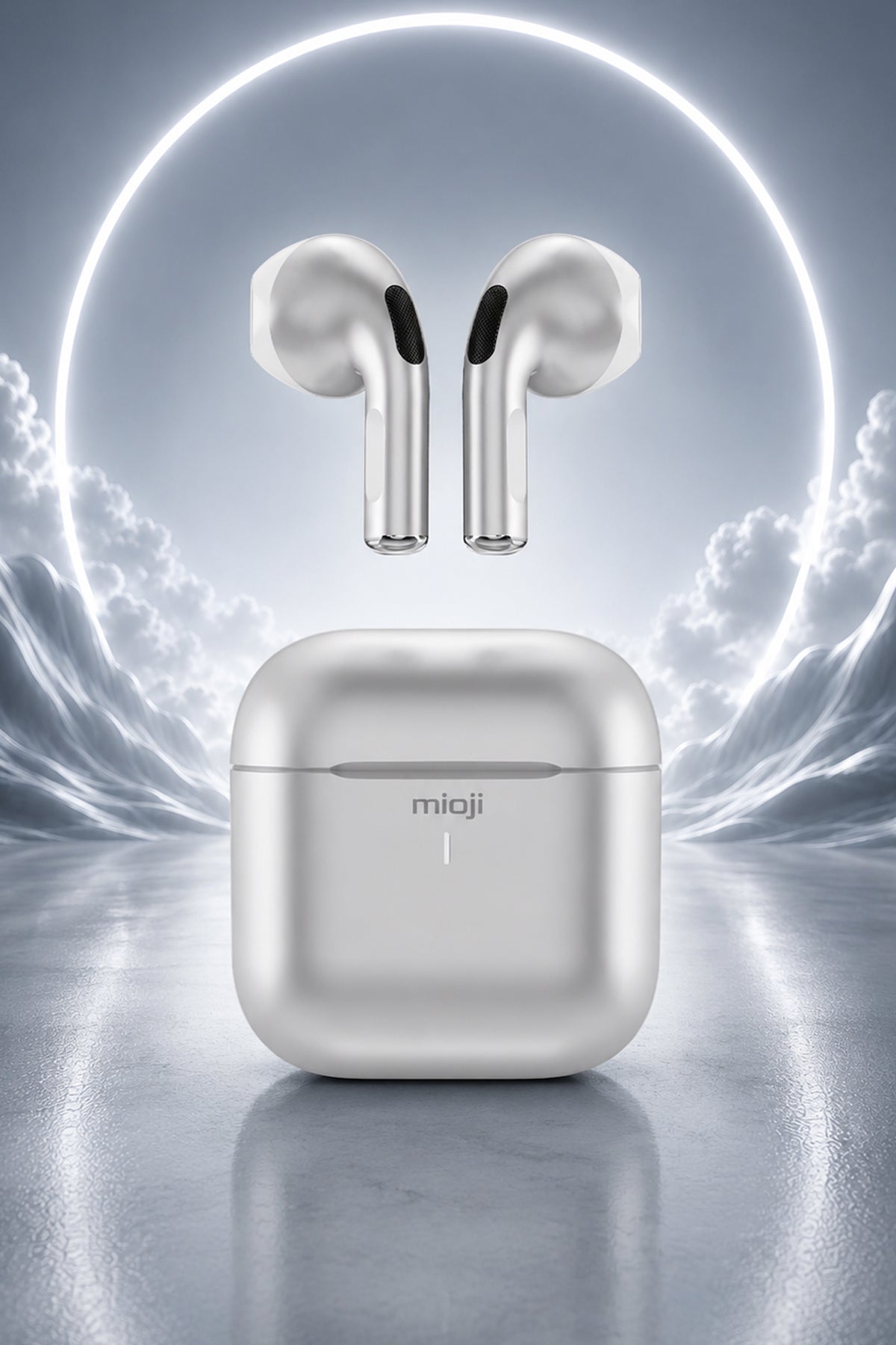 Mioji Airbuds Pro 2 Bluetooth Kulaklık Gümüş