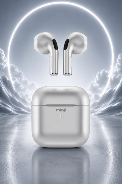 Mioji Airbuds Pro 2 Bluetooth Kulaklık Gümüş