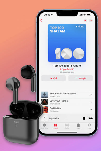 Airbuds Pro 2 Bluetooth Kulaklık Siyah