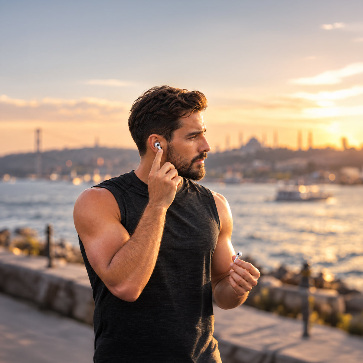 Mioji Airbuds Pro 2 Bluetooth Kulaklık Gümüş