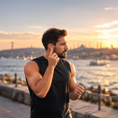 Mioji Airbuds Pro 2 Bluetooth Kulaklık Gümüş