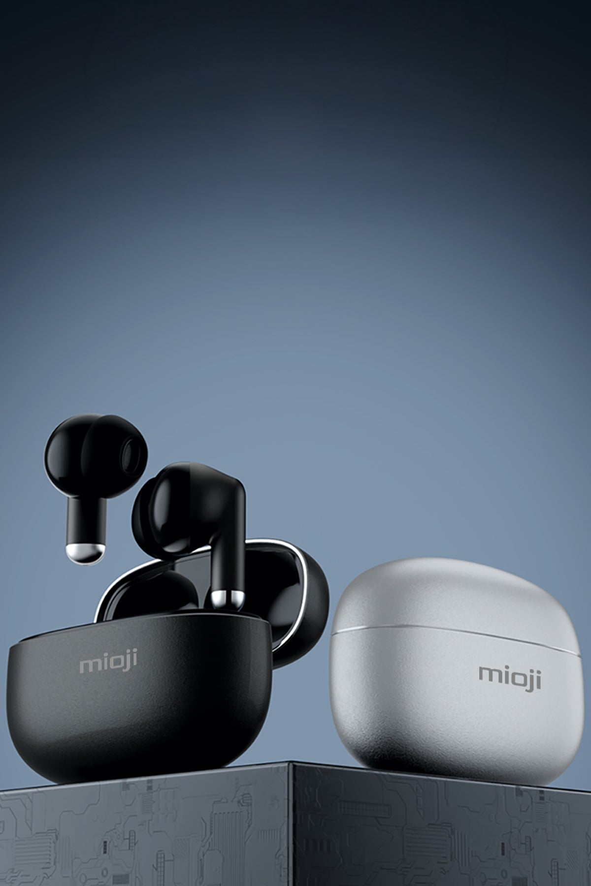 Mioji Airbuds 3 Bluetooth Kulaklık Siyah
